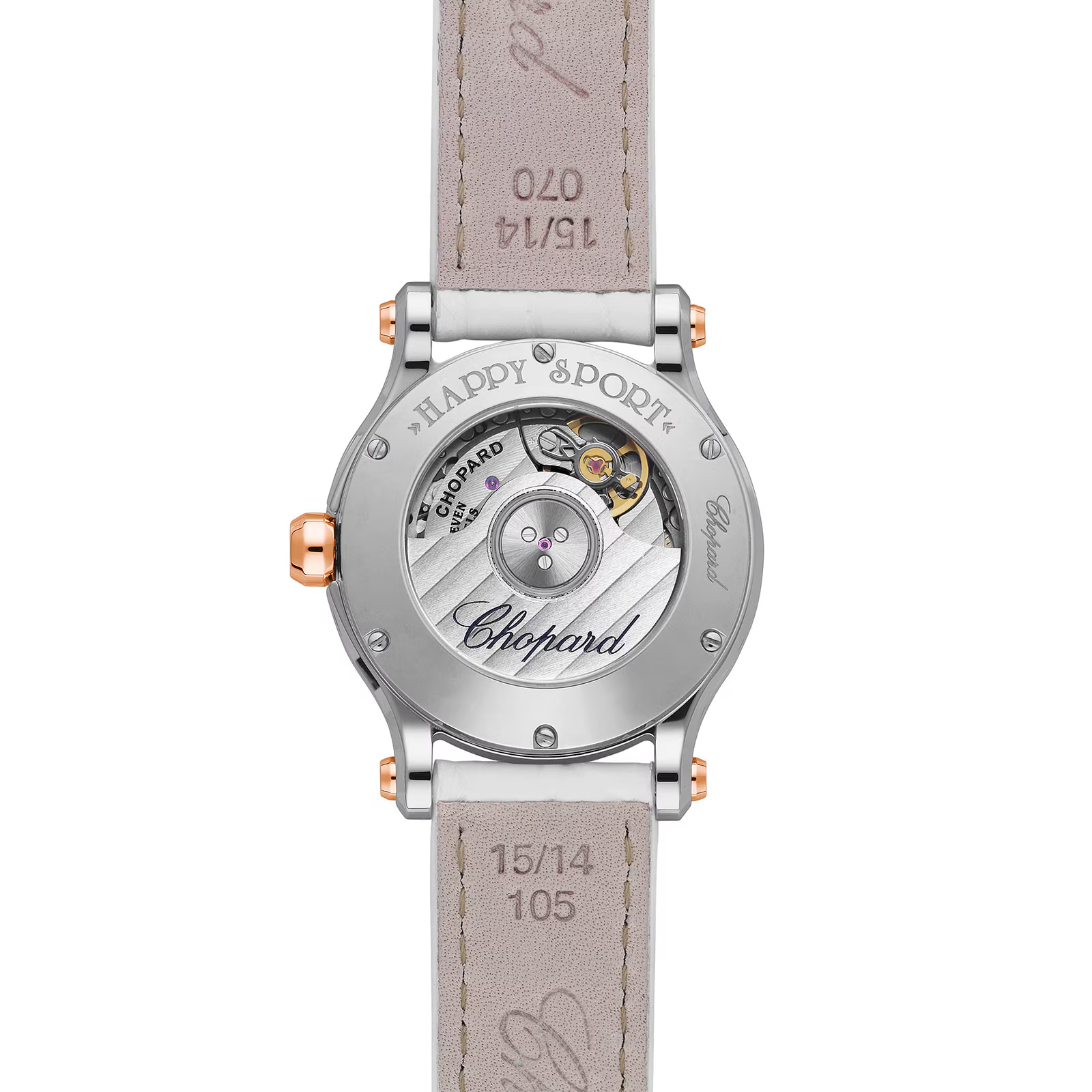 Ex-Display Chopard Happy Sport 30mm Automatic Ladies Watch