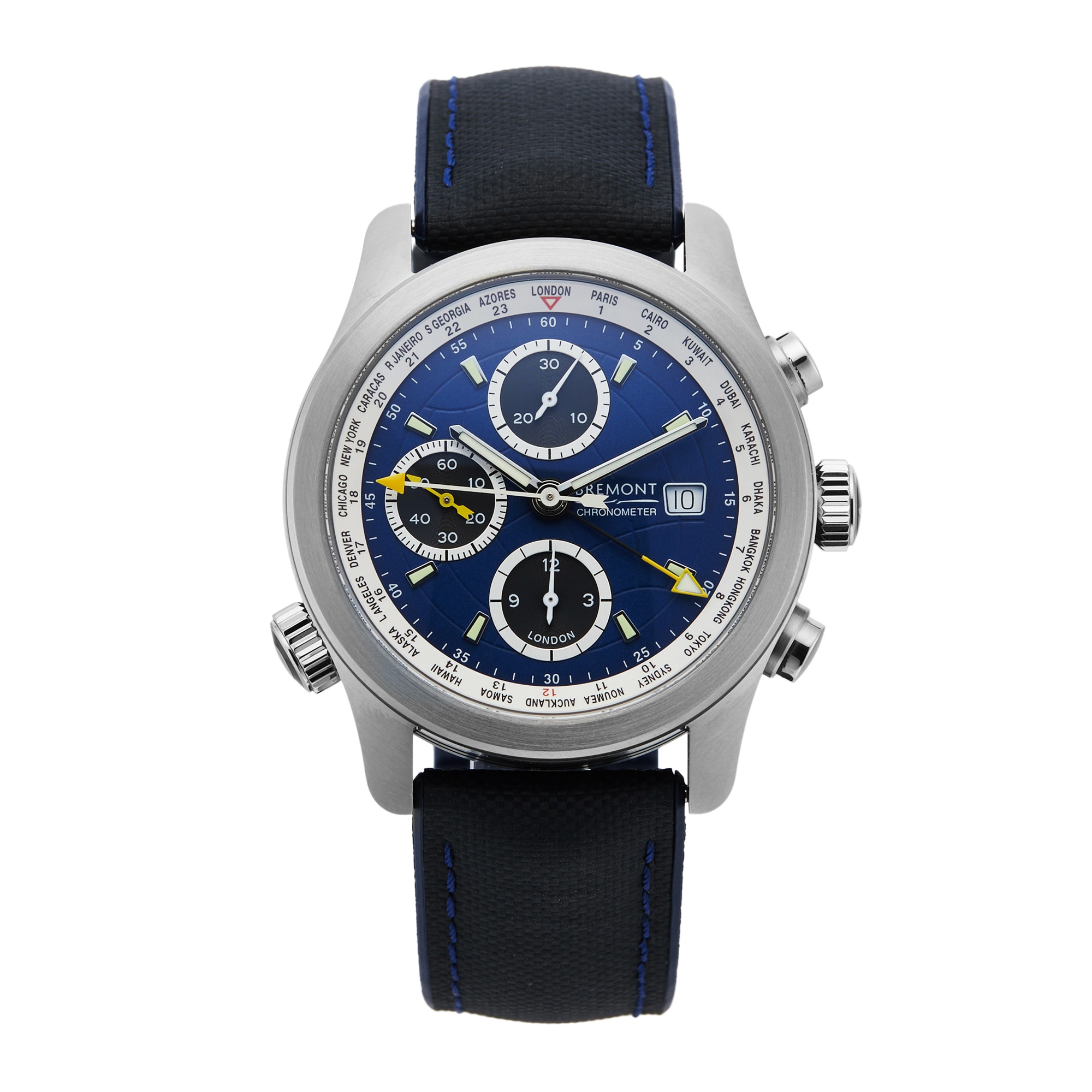 Ex-Display Bremont ALT-1 43mm Automatic Mens Watch Ex-Display Bremont ALT-1 43mm Automatic Mens Watch