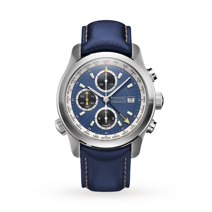 Pre-Owned Bremont ALT-1 World Time ALT1-WT-BL-CHALGROVE