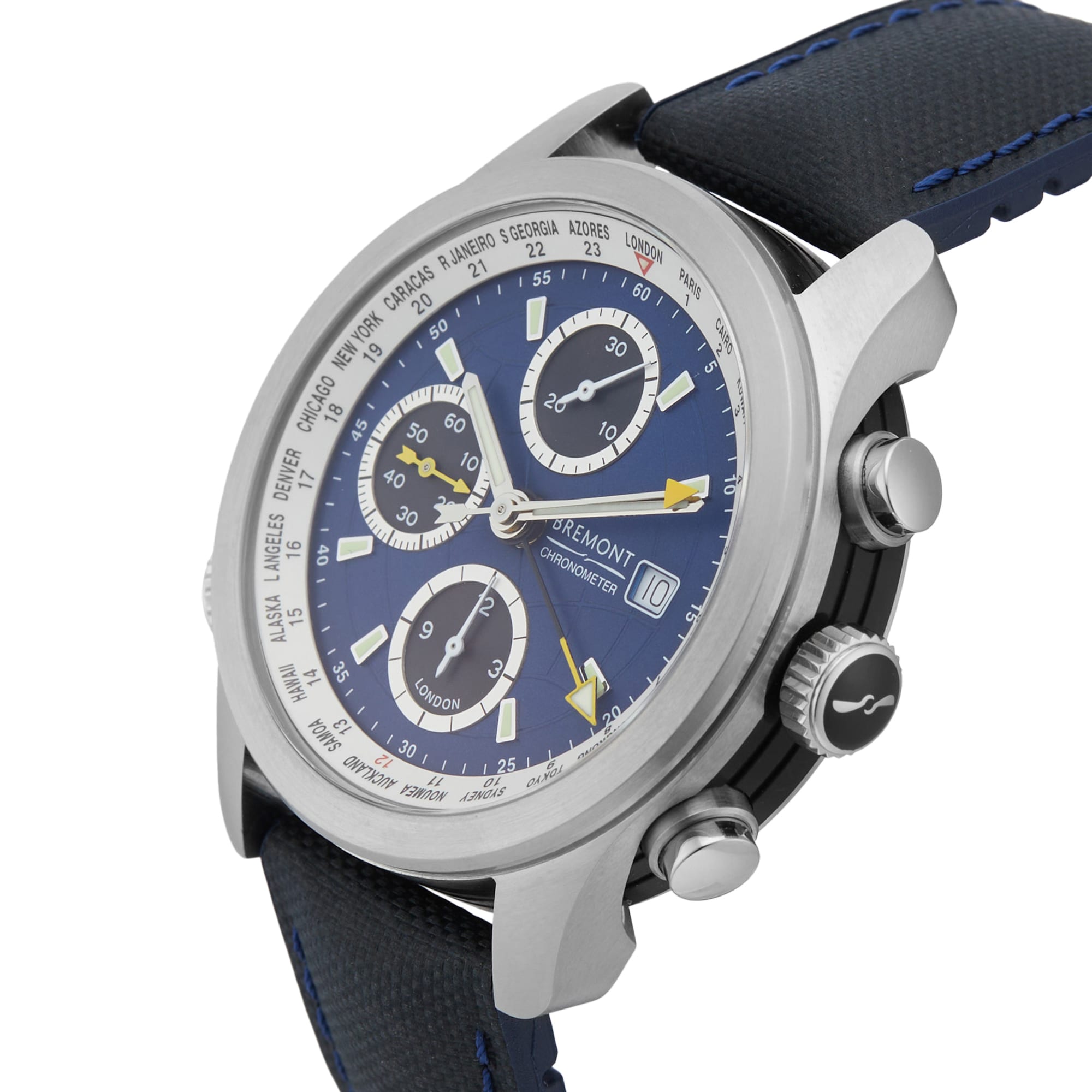 Ex-Display Bremont ALT-1 43mm Automatic Mens Watch Ex-Display Bremont ALT-1 43mm Automatic Mens Watch