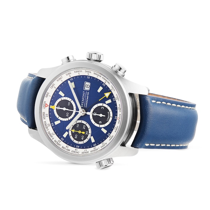 Pre-Owned Bremont ALT-1 World Time ALT1-WT-BL-CHALGROVE