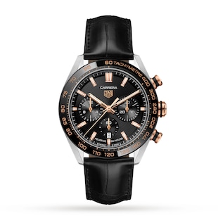 Pre-Owned TAG Heuer Carrera Calibre Heuer 02 44mm Mens Watch