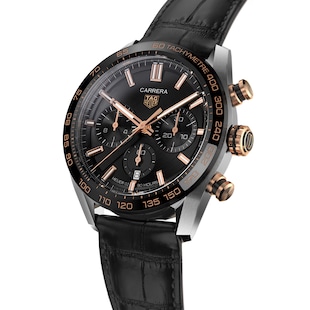 Pre-Owned TAG Heuer Carrera Calibre Heuer 02 44mm Mens Watch