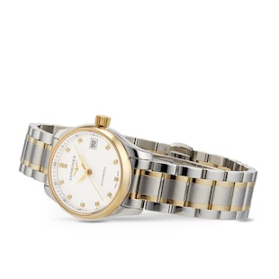 Pre-Owned Longines Master Collection Ladies 25.5mm Automatic Ladies Watch