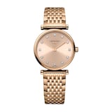 Ex-Display Longines La Grande Classique 24mm Ladies Watch Rose