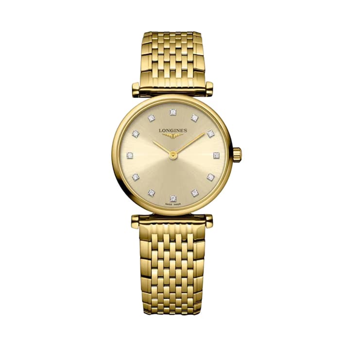 Pre-Owned Longines La Grande Classique De Longines 24mm Ladies Watch Gold