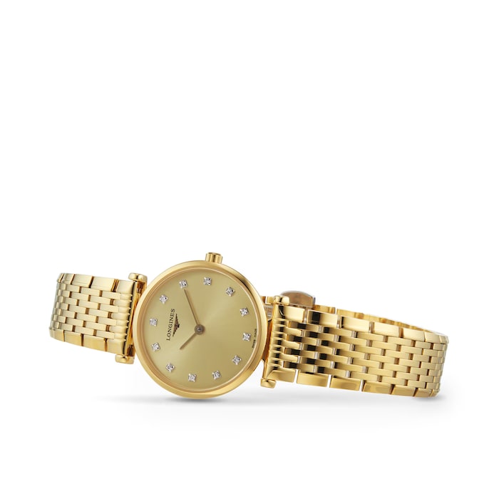 Pre-Owned Longines La Grande Classique De Longines 24mm Ladies Watch Gold