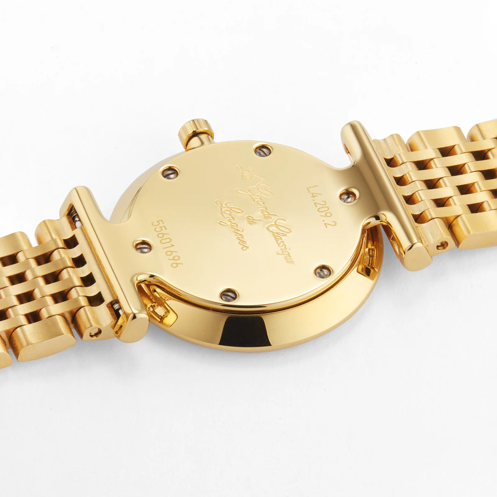 Ex-Display Longines La Grande Classique De Longines 24mm Quartz Ladies Watch Gold Ex-Display Longines La Grande Classique De Longines 24mm Quartz Ladies Watch Gold