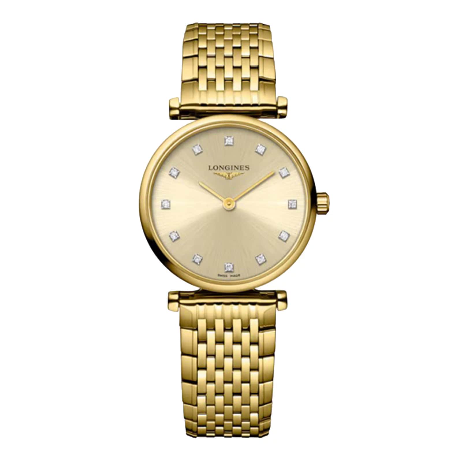 Pre-Owned Longines La Grande Classique De Longines 29mm Ladies Watch Gold
