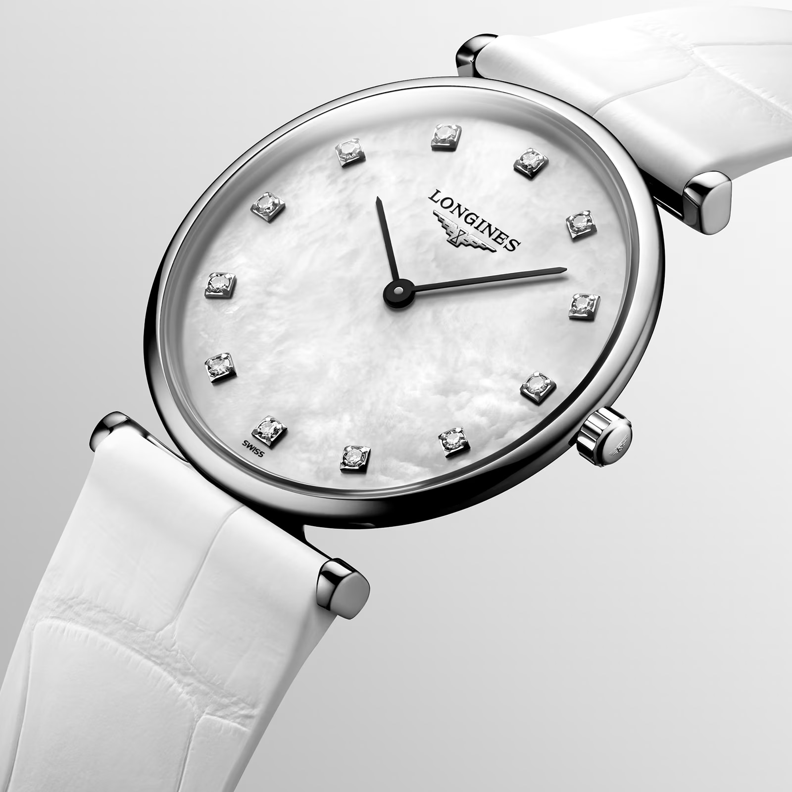 Ex-Display Longines La Grande Classique De Quartz 29mm Stainless steel