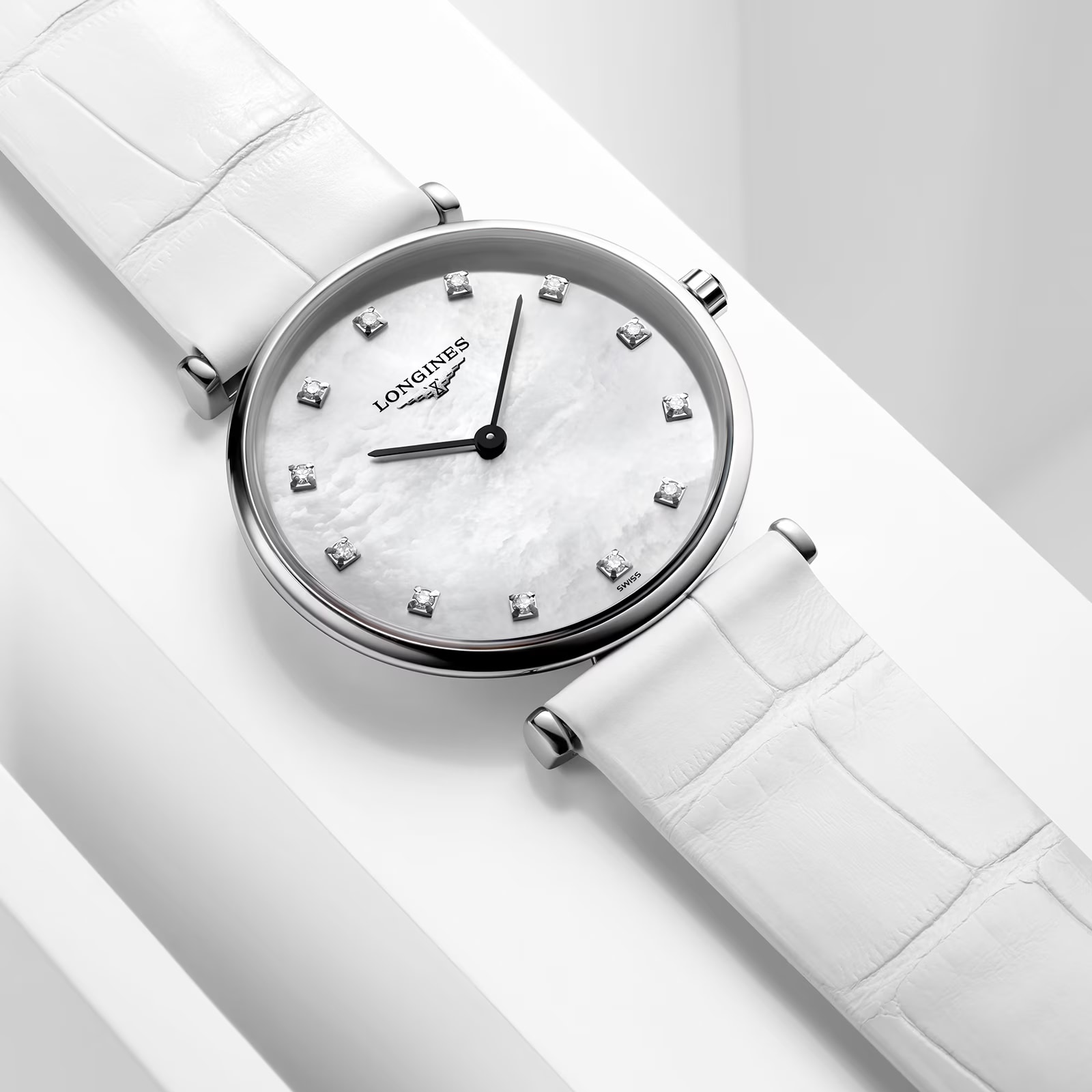 Ex-Display Longines La Grande Classique De Quartz 29mm Stainless steel