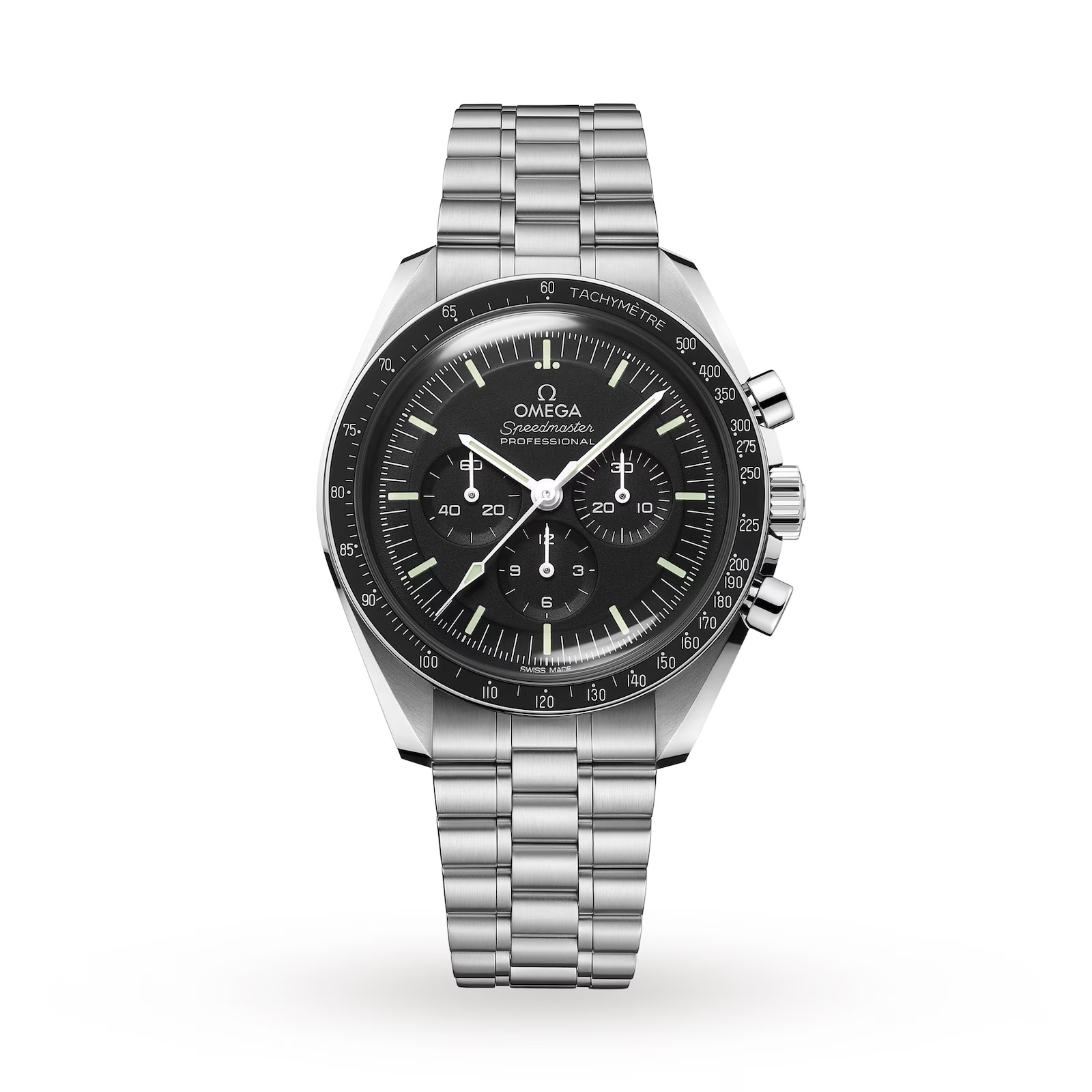 Pre-Owned Omega New 2021 Speedmaster Moonwatch Professional Co-Axial Master Chronometer 42mm Mens
