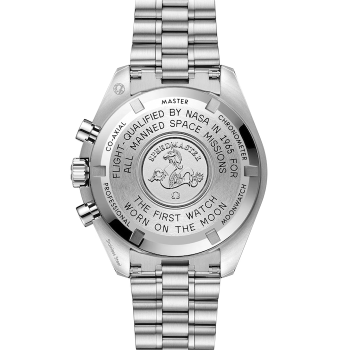 Pre-Owned Omega New 2021 Speedmaster Moonwatch Professional Co-Axial Master Chronometer 42mm Mens
