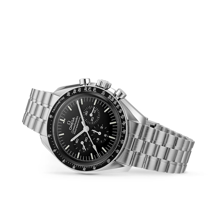 Pre-Owned Omega New 2021 Speedmaster Moonwatch Professional Co-Axial Master Chronometer 42mm Mens