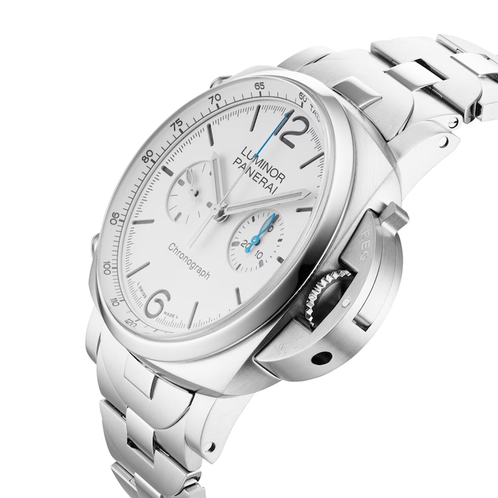 Pre-Owned Panerai Luminor Chrono PAM 1548 Automatic 44mm Watch