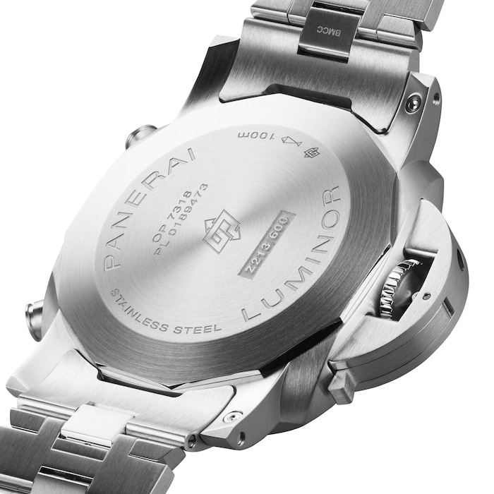 Pre-Owned Panerai Luminor Chrono PAM 1548 Automatic 44mm Watch