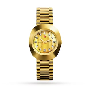 Ex-Display Rado DiaStar 27.3mm Ladies Watch Gold