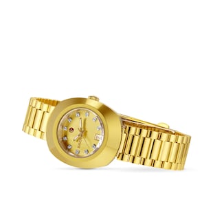Ex-Display Rado DiaStar 27.3mm Ladies Watch Gold
