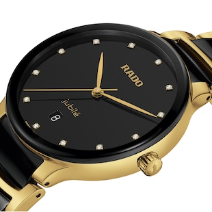 Pre-Owned Rado Centrix Diamonds 39.5 mm, Quartz Ladies Watch