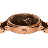 Pre-Owned Rado Centrix Diamonds 30.5mm Ladies Watch Brown