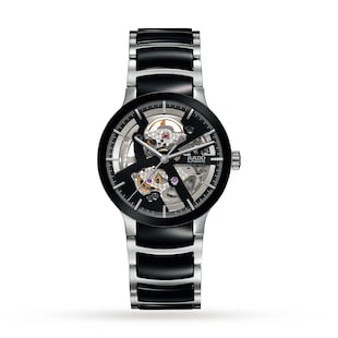 Pre-Owned Rado Centrix Automatic Open Heart 38MM, Stainless Steel R30178152