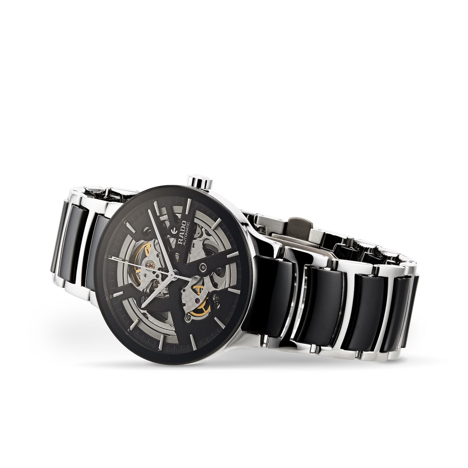 Pre-Owned Rado Centrix Automatic Open Heart 38MM, Stainless Steel R30178152 Pre-Owned Rado Centrix Automatic Open Heart 38MM, Stainless Steel R30178152
