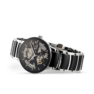 Pre-Owned Rado Centrix Automatic Open Heart 38MM, Stainless Steel R30178152