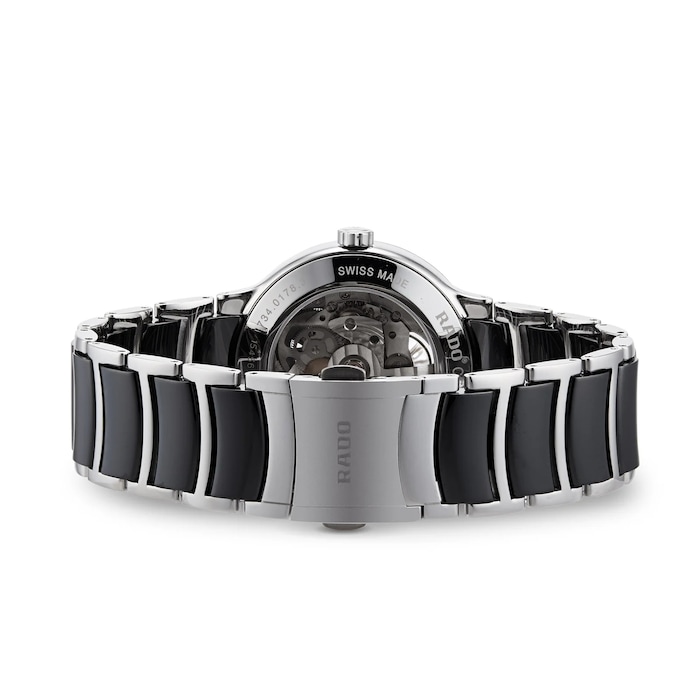Pre-Owned Rado Centrix Automatic Open Heart 38MM, Stainless Steel R30178152