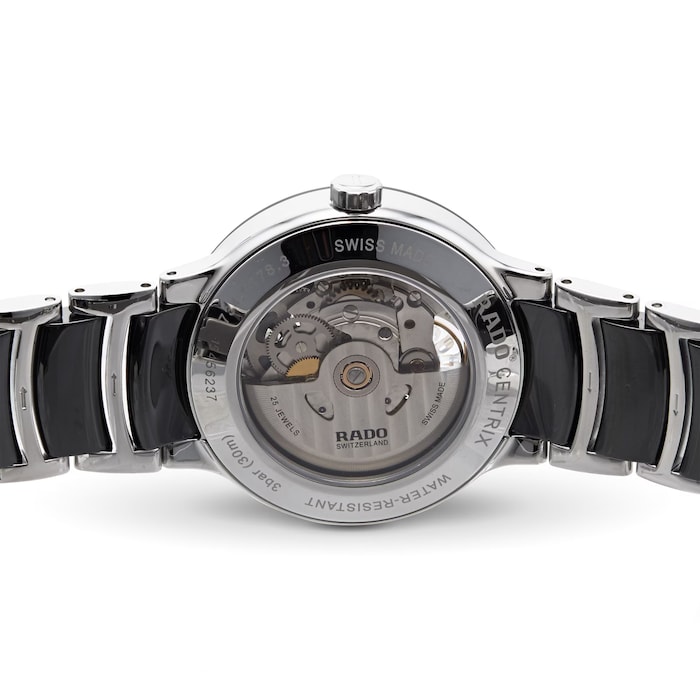 Pre-Owned Rado Centrix Automatic Open Heart 38MM, Stainless Steel R30178152