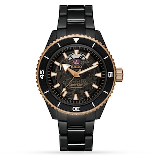 Pre-Owned Rado Captain Cook High-Tech Ceramic 43MM, Stainless Steel and Ceramic R32127162