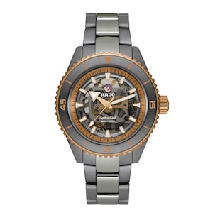 Pre-Owned Rado Captain Cook High-Tech Ceramic Skeleton 43mm Mens Watch