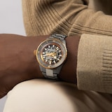 Pre-Owned Rado Captain Cook High-Tech Ceramic Skeleton 43mm Mens Watch