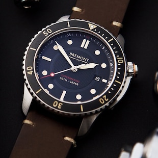 Pre-Owned Bremont Supermarine S501/BK Mens Watch