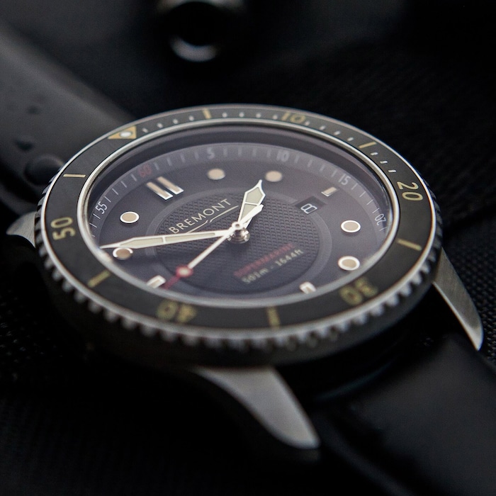 Pre-Owned Bremont Supermarine S501/BK Mens Watch