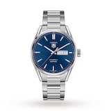 Pre-Owned TAG Heuer Carrera Calibre 5 41mm Automatic Day-Date Mens Watch