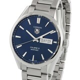 Pre-Owned TAG Heuer Carrera Calibre 5 41mm Automatic Day-Date Mens Watch