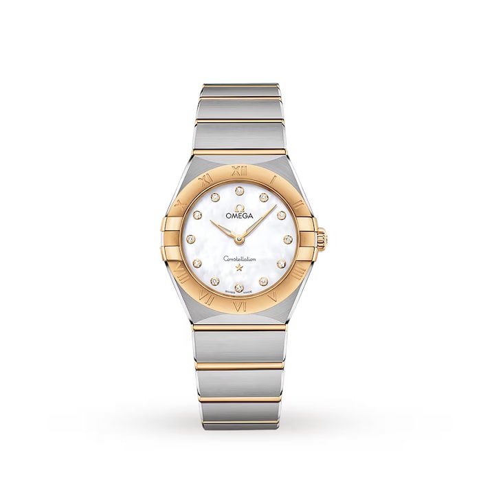 Pre-Owned Omega Constellation Manhattan 28mm Ladies Watch