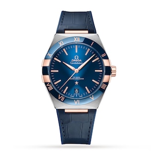 Pre-Owned Omega Constellation Co-Axial Master Chronometer 41mm Mens Watch Blue