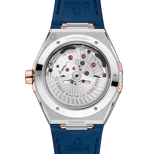 Pre-Owned Omega Constellation Co-Axial Master Chronometer 41mm Mens Watch Blue