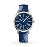 Pre-Owned Omega De Ville Trésor 39mm, Steel On Leather Strap