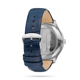 Pre-Owned Omega De Ville Trésor 39mm, Steel On Leather Strap
