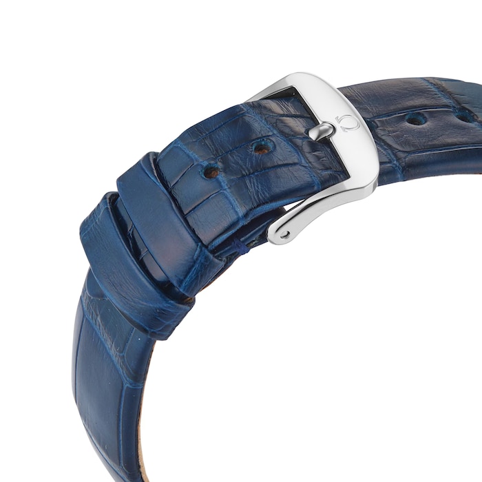 Pre-Owned Omega De Ville Trésor 39mm, Steel On Leather Strap