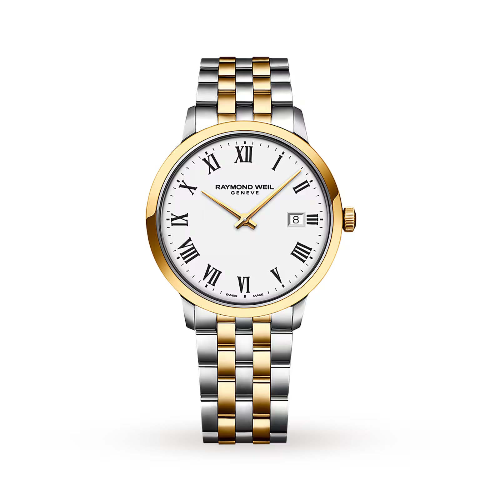 Ex-Display Raymond Weil Toccata 39mm Quartz Mens Watch Ex-Display Raymond Weil Toccata 39mm Quartz Mens Watch