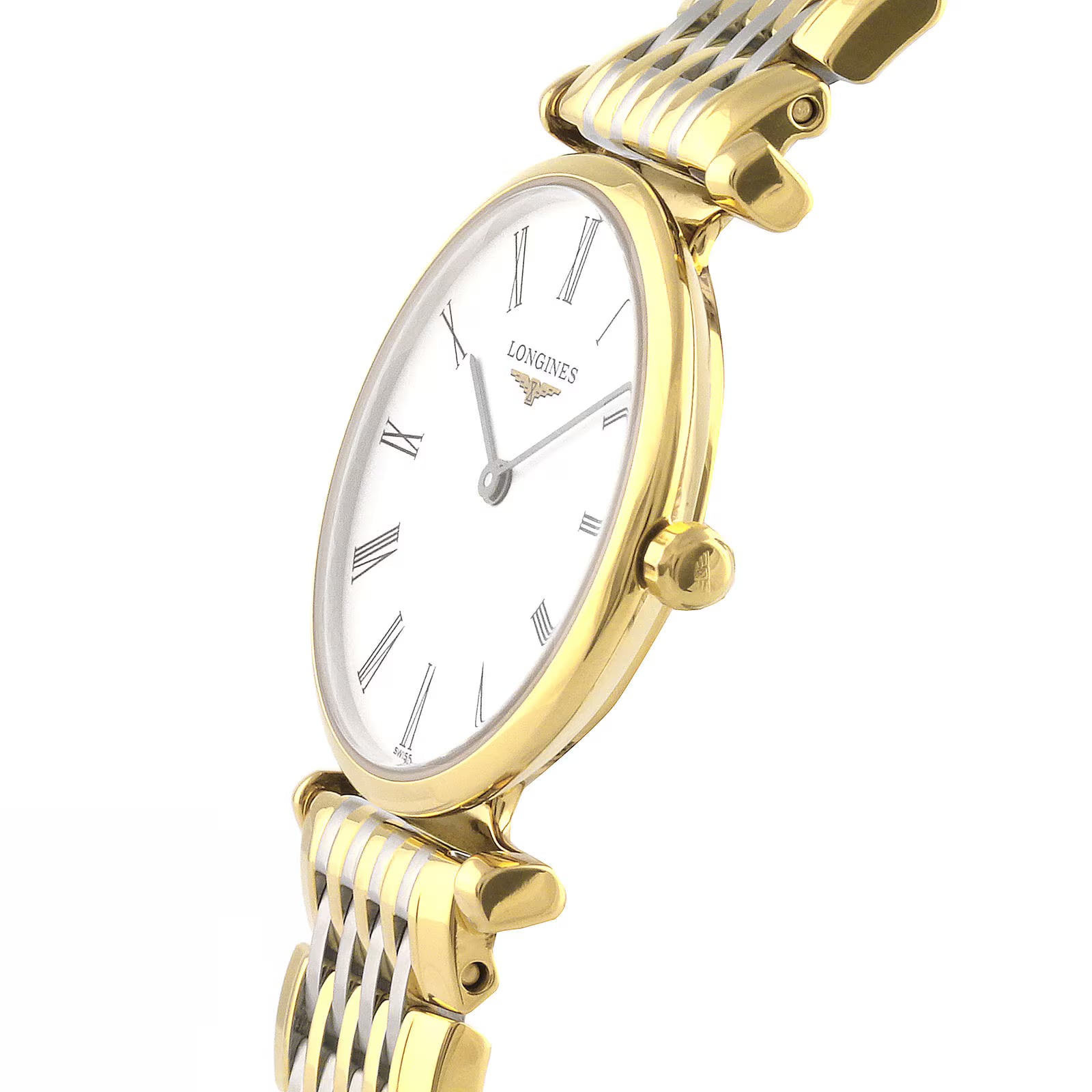 Pre-Owned Longines La Grande Classique 24mm Stainless Steel/PVD Ladies Watch