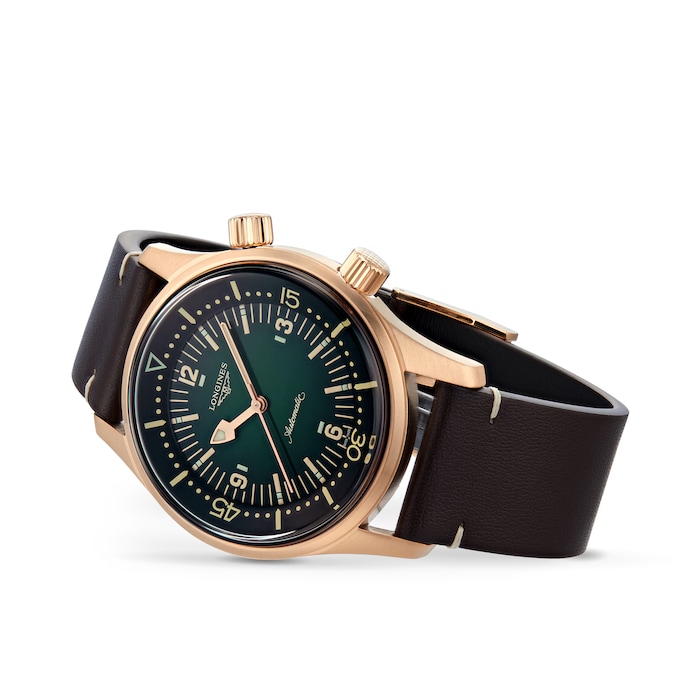 Pre-Owned Longines Heritage Legend Diver 42mm Mens Watch