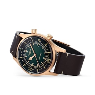 Pre-Owned Longines Heritage Legend Diver 42mm Mens Watch