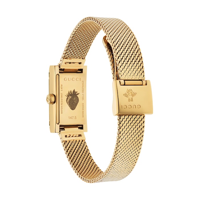 Pre-Owned Gucci G-Frame watch, 14mm