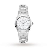 Pre-Owned TAG Heuer Link Quartz Date Mother Of Pearl 32mm Ladies Watch
