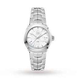 47011052 - Link Quartz Date Mother Of Pearl 32mm Ladies Watch