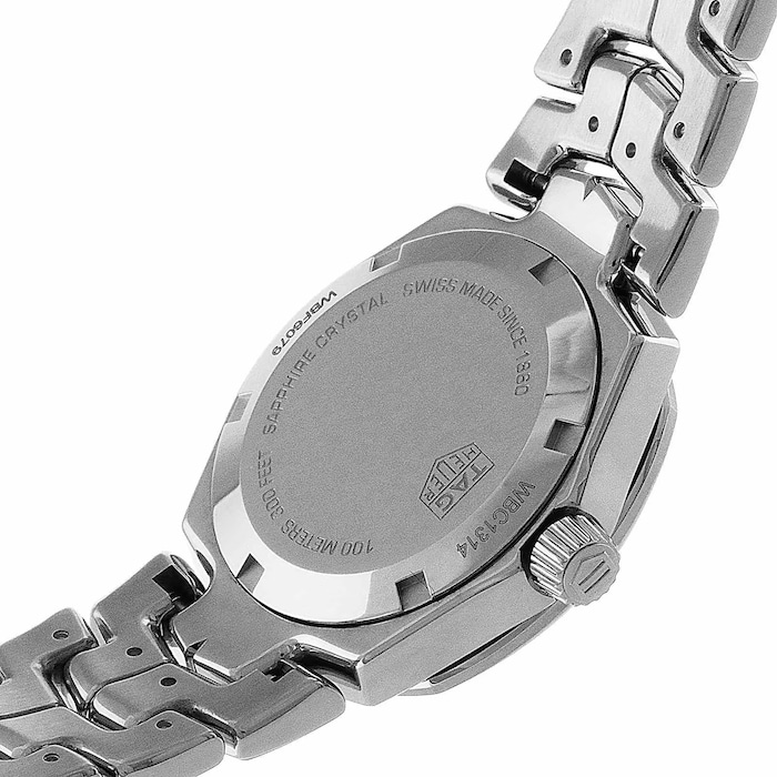 Pre-Owned TAG Heuer Link Quartz Date Mother Of Pearl 32mm Ladies Watch